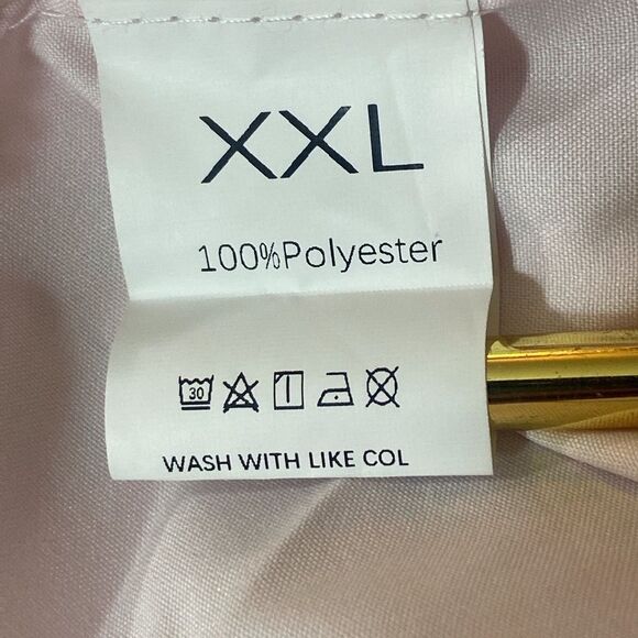 Floral Pink Women’s Blouse Plus Size XXL - Picture 5 of 9